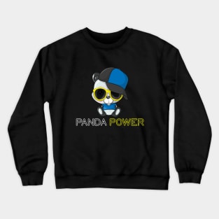 Panda Power Crewneck Sweatshirt